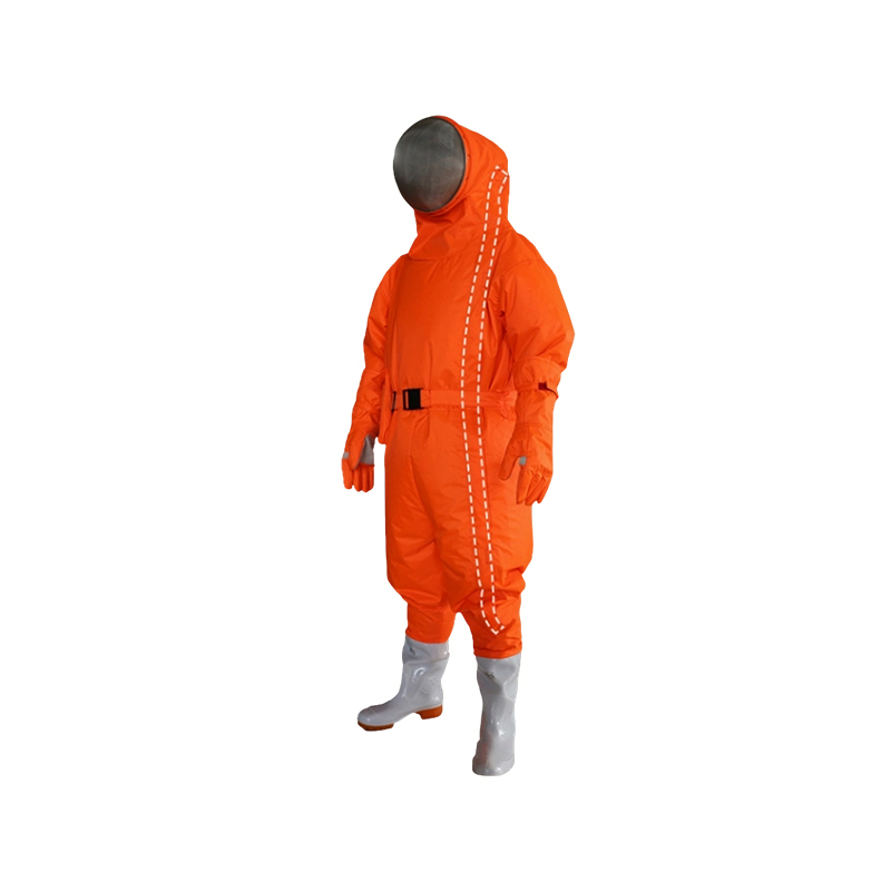 Kit de costum anti-albină și viespe cu răcire cu aer cu două ventilatoare