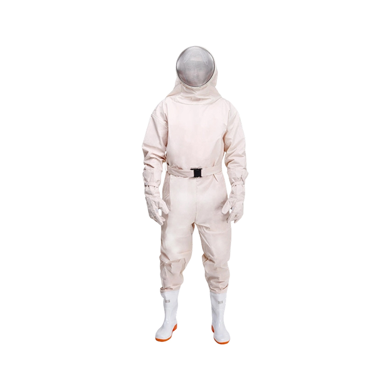 Set costum de protecție anti-albine și viespe ventilat