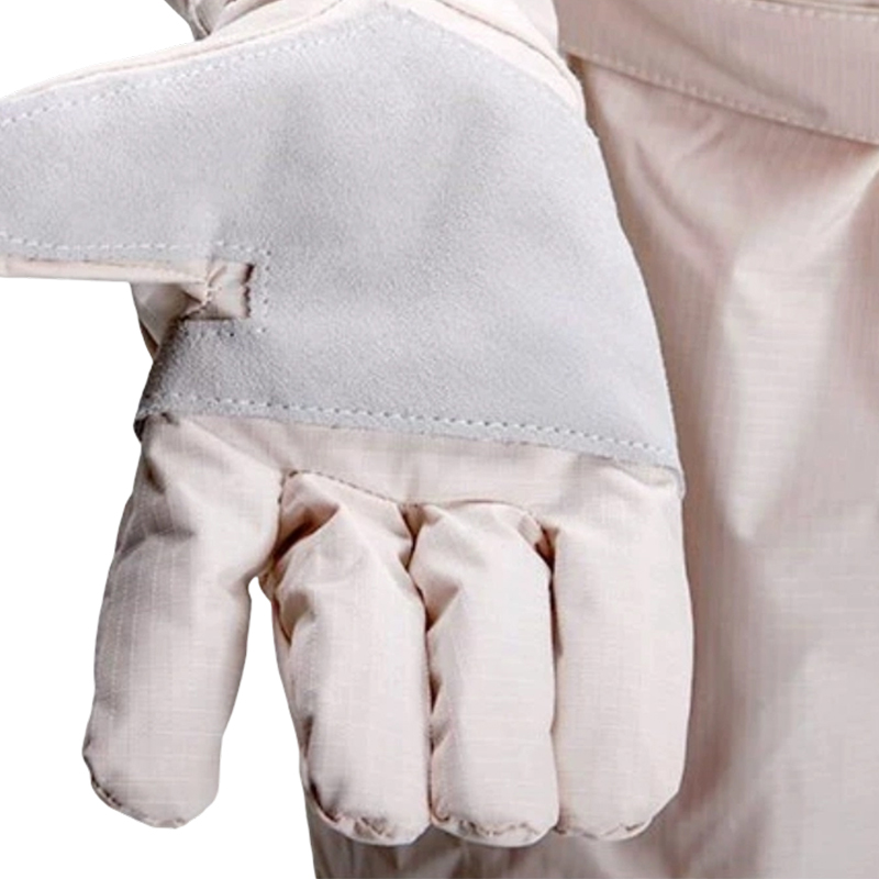 Set costum de protecție anti-albine și viespe ventilat