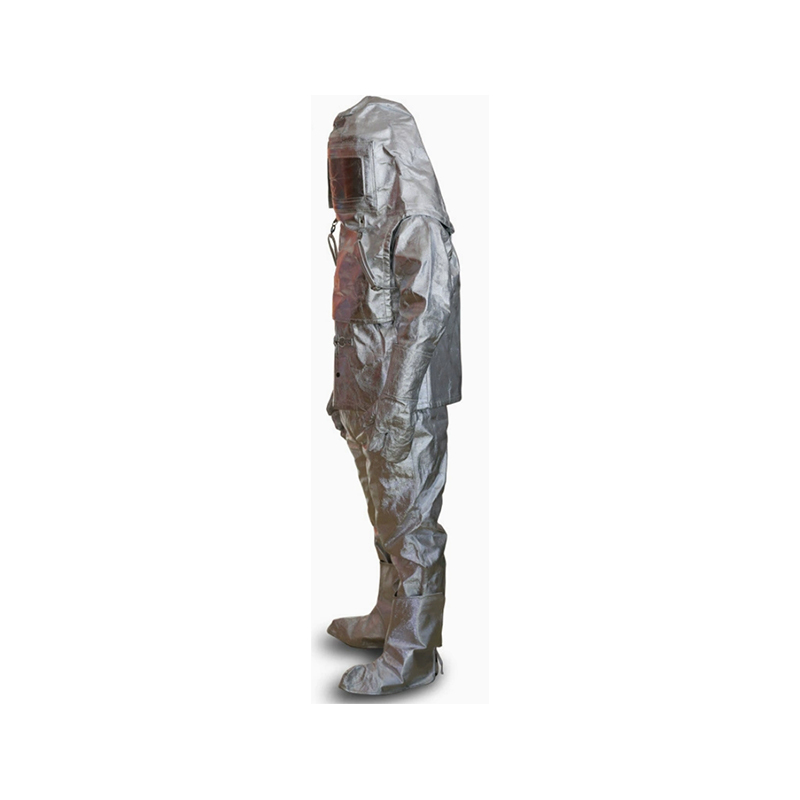 Set de costum de protecție împotriva căldurii anti-radiații din aramid