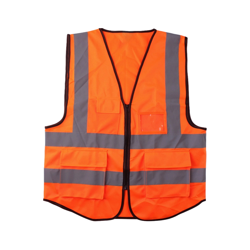 Vesta reflectorizanta de siguranta de inalta vizibilitate