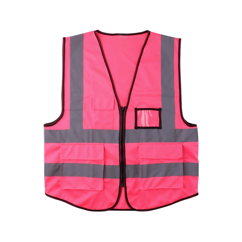 Vesta reflectorizanta de siguranta de inalta vizibilitate