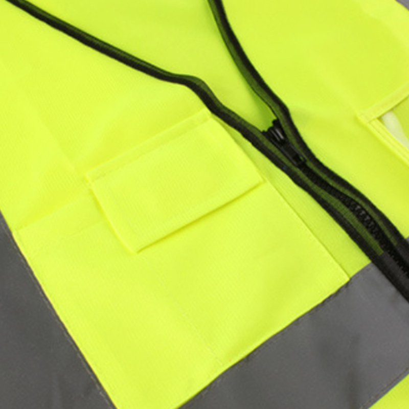 Vesta reflectorizanta de siguranta de inalta vizibilitate