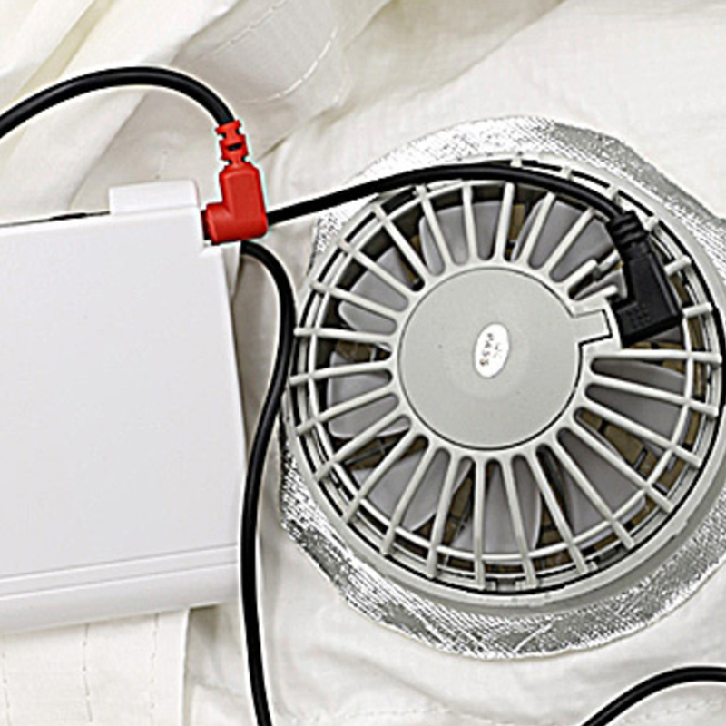 Kit de costum anti-albină și viespe cu răcire cu aer cu două ventilatoare