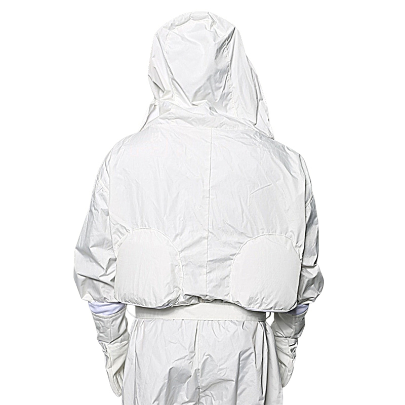 Kit de costum anti-albină și viespe cu răcire cu aer cu două ventilatoare