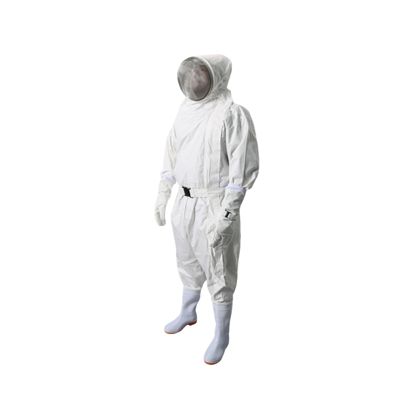 Kit de costum anti-albină răcit cu ventilator, îmbunătățit, rezistent la uzură