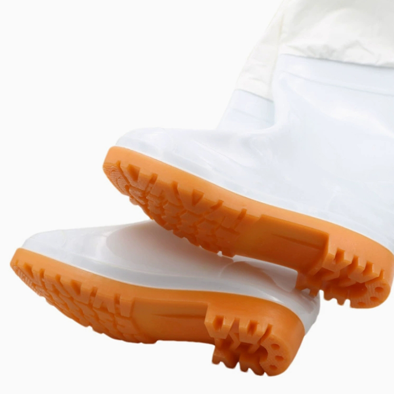 Kit de costum anti-albină și viespe cu răcire cu aer cu două ventilatoare