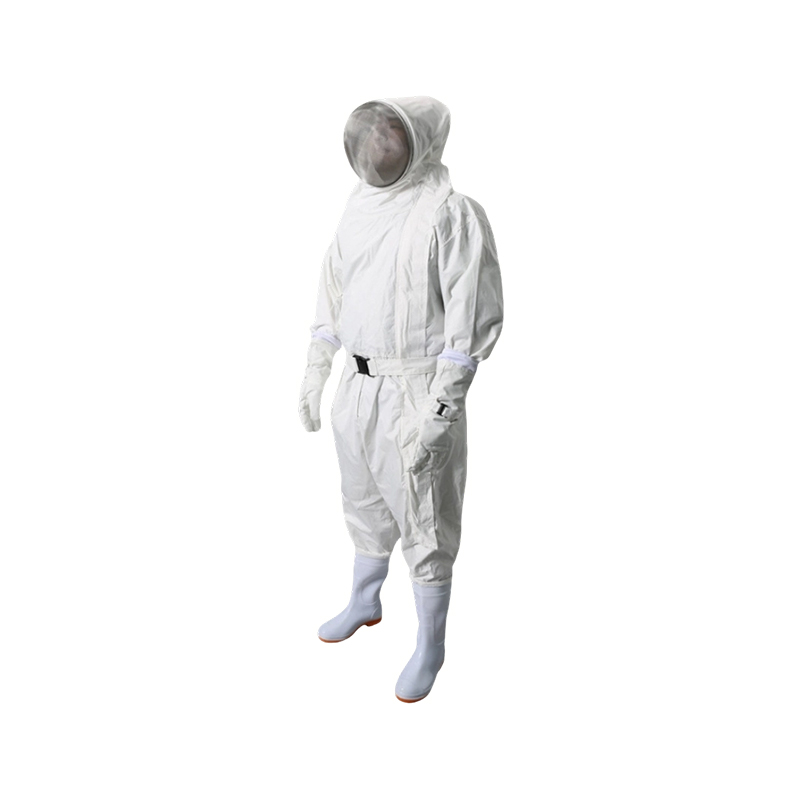 Kit de costum anti-albină și viespe cu răcire cu aer cu două ventilatoare