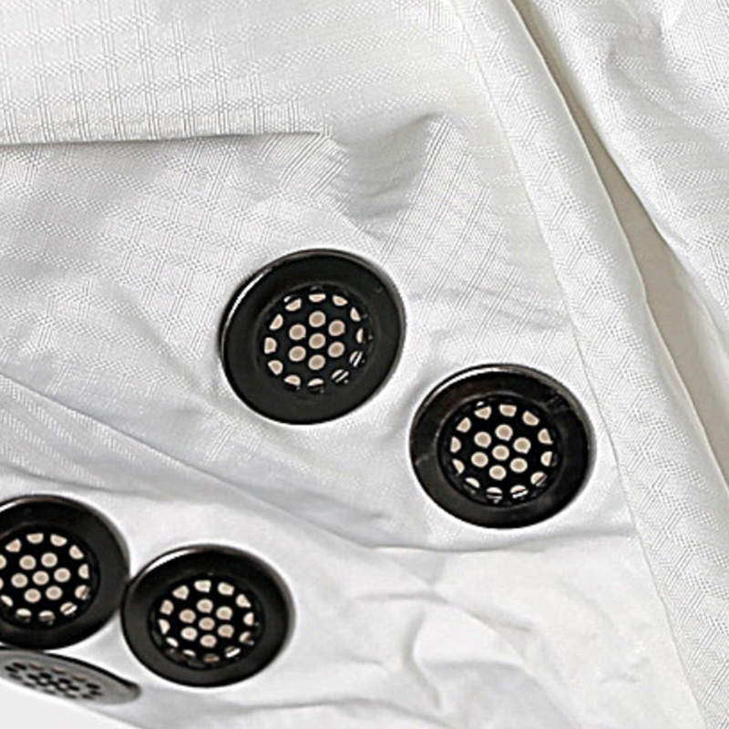 Kit de costum anti-albină și viespe cu răcire cu aer cu două ventilatoare