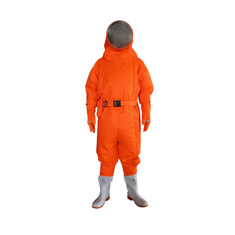 Kit de costum anti-albină și viespe cu răcire cu aer cu două ventilatoare
