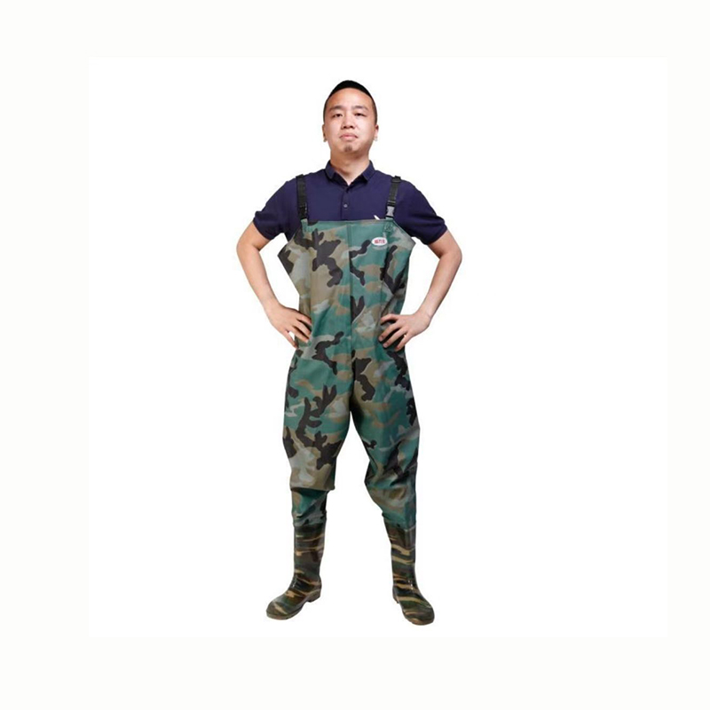Waders cu prelată din PVC rezistent la piept
