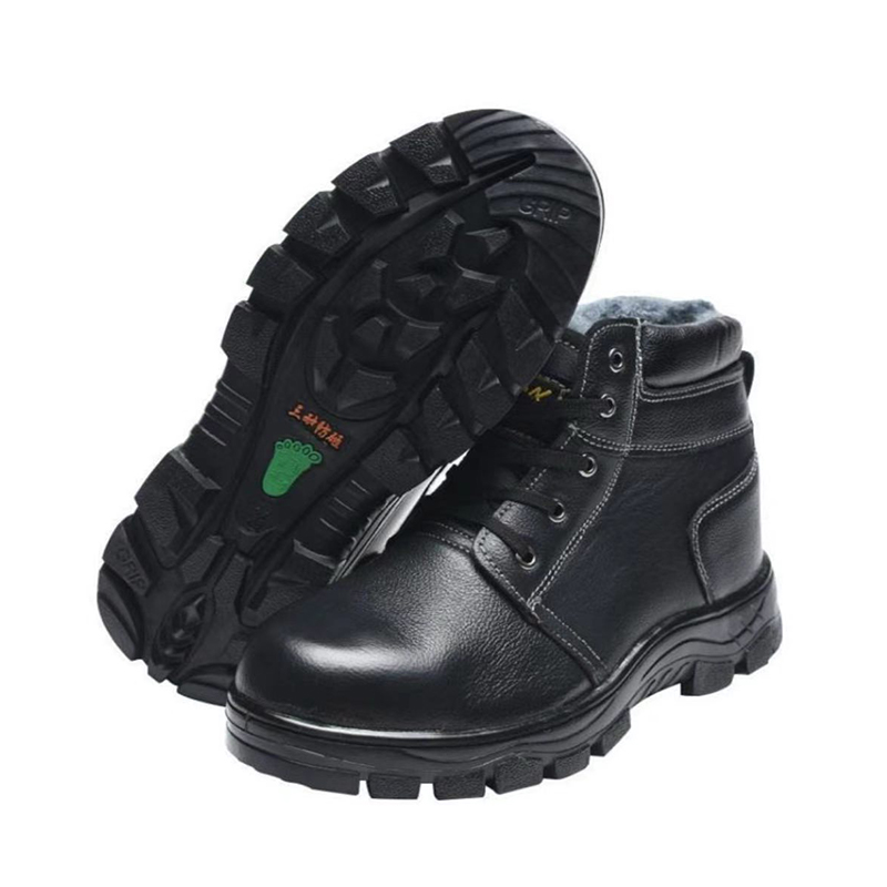 Pantofi de siguranță căptușiți cu lână