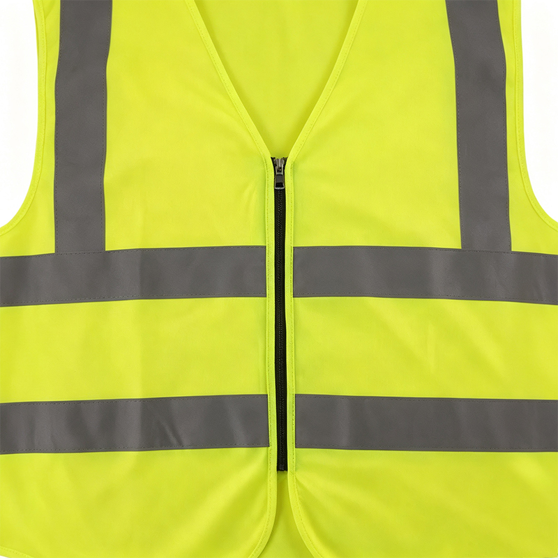 Vesta reflectorizanta de siguranta de inalta vizibilitate