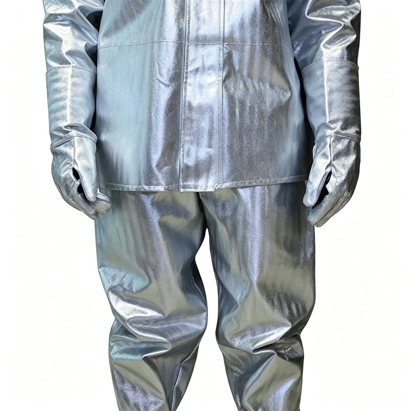 Costum termoizolant Aramid 1414 Aluminizat