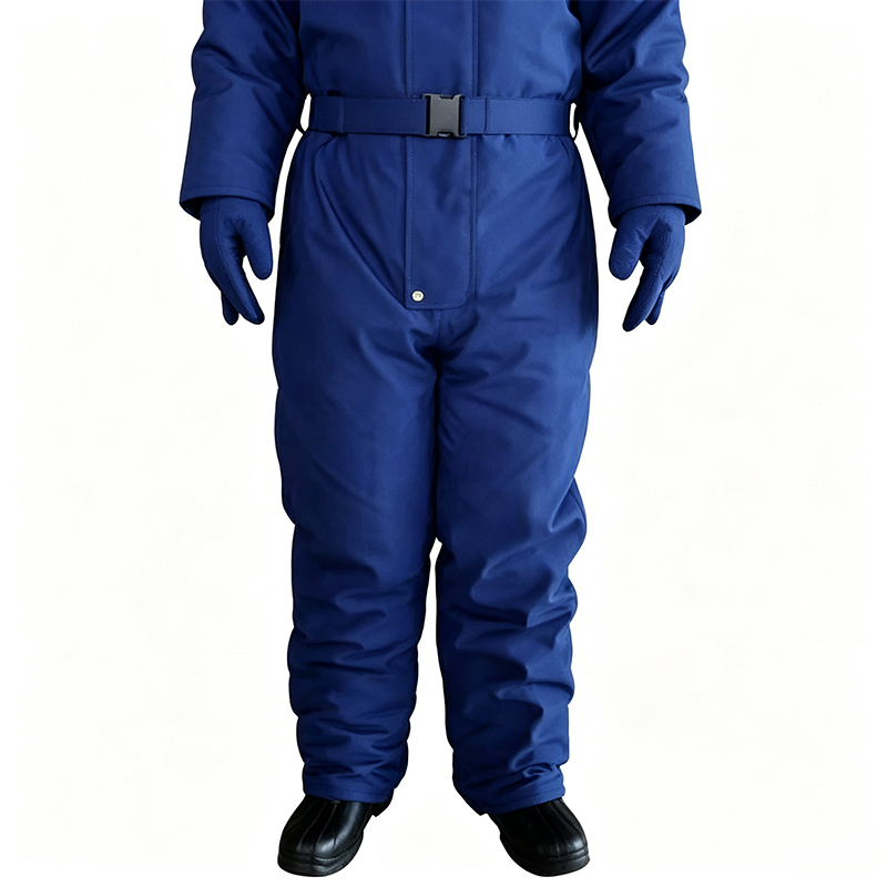 Set de costum de protecție cu azot lichid criogenic