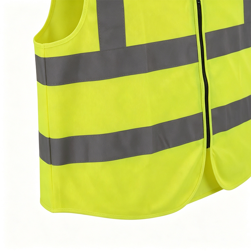 Vesta reflectorizanta de siguranta de inalta vizibilitate