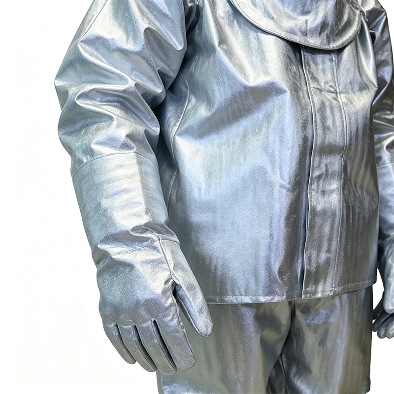 Costum termoizolant Aramid 1414 Aluminizat