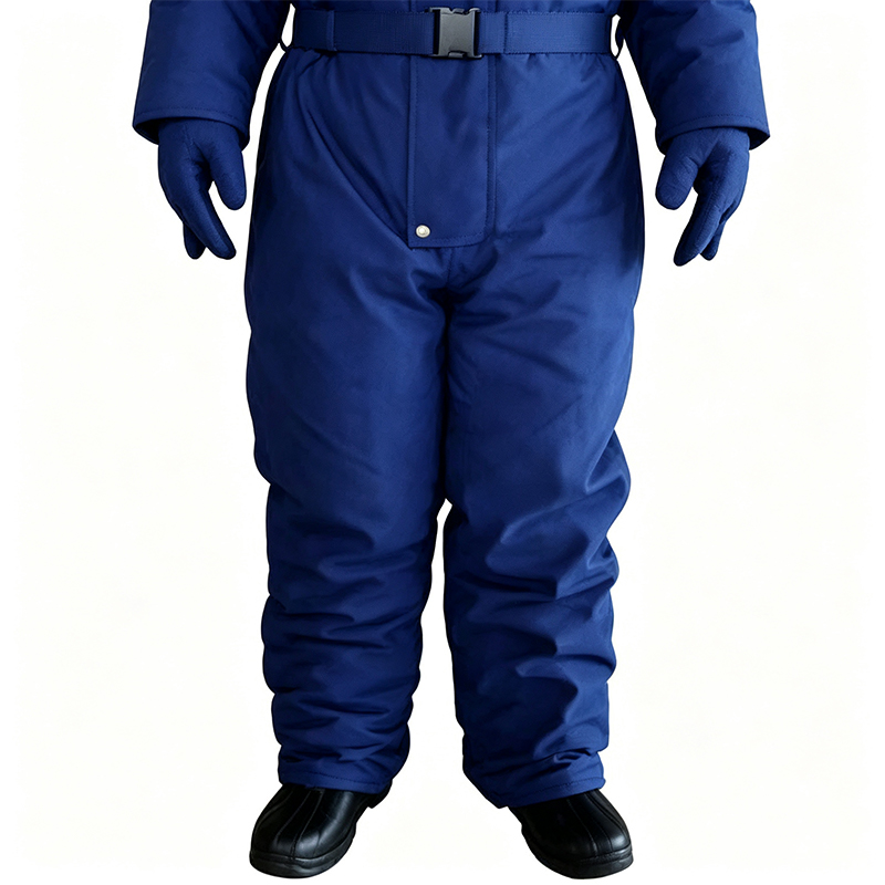 Set de costum de protecție cu azot lichid criogenic