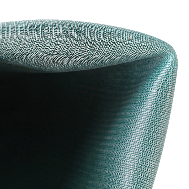 Cizme de ploaie industriale din PVC mat verde