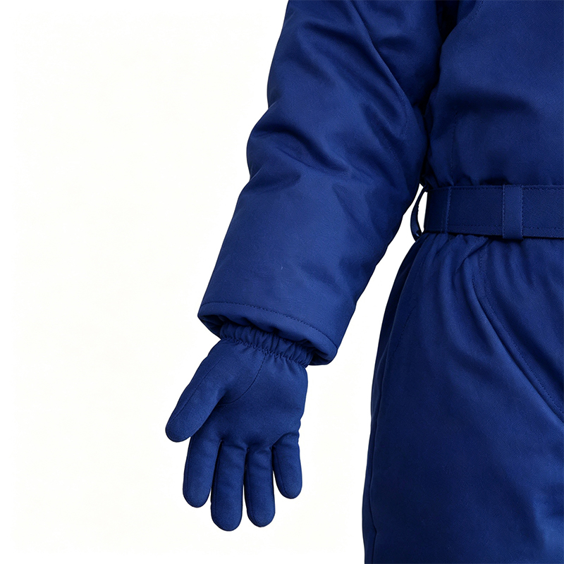 Set de costum de protecție cu azot lichid criogenic