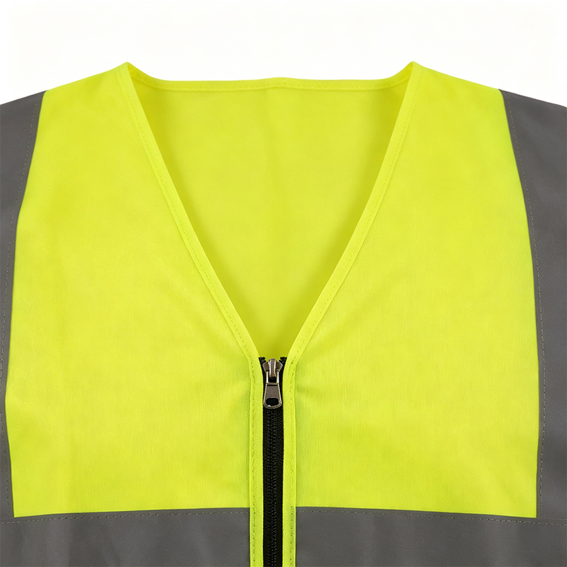 Vesta reflectorizanta de siguranta de inalta vizibilitate