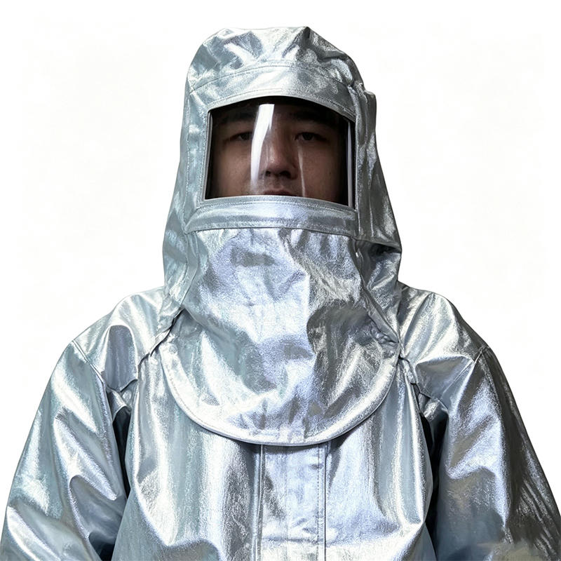 Costum termoizolant Aramid 1414 Aluminizat