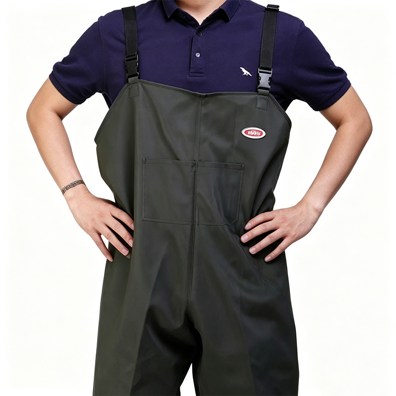Waders cu prelată din PVC rezistent la piept