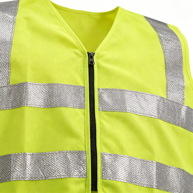 Vesta reflectorizanta de siguranta de inalta vizibilitate