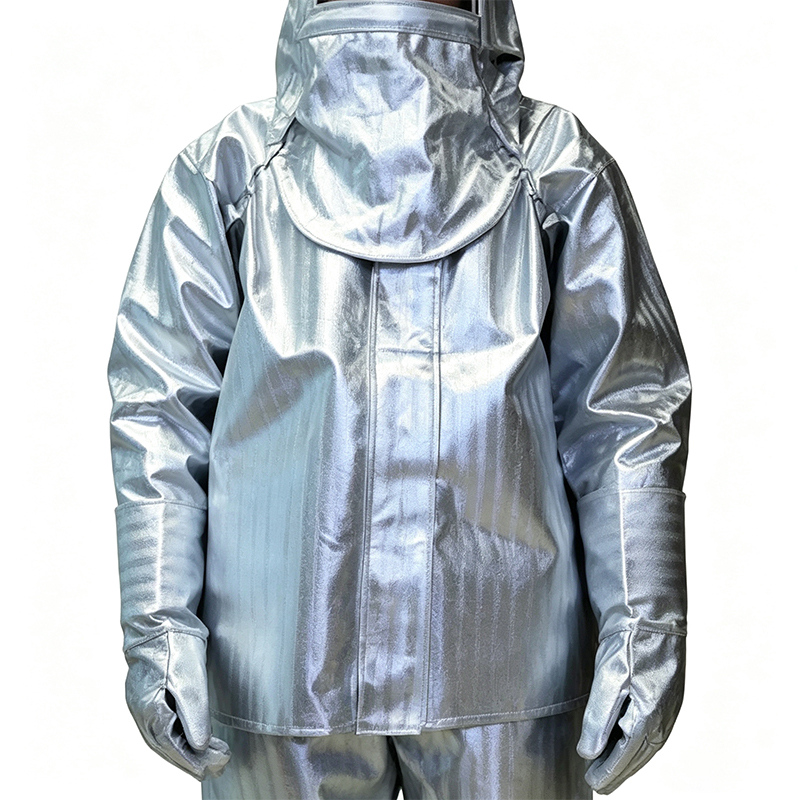 Costum termoizolant Aramid 1414 Aluminizat