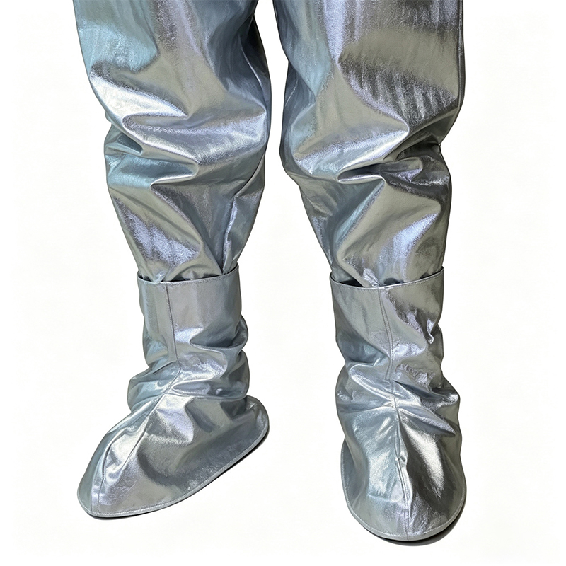 Costum termoizolant Aramid 1414 Aluminizat